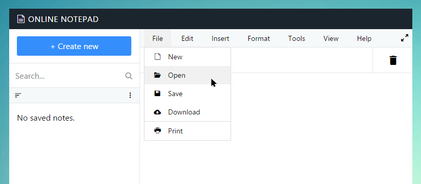 Open text file in Sifiseo